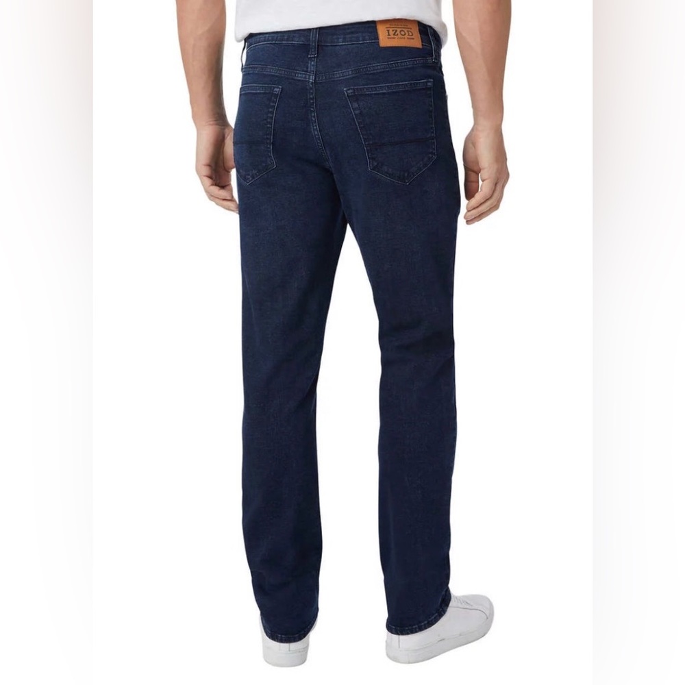 IZOD Straight Fit jeans Dark Wash | Size 34 x 32